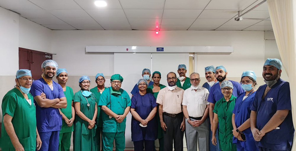 Thrissur Daya Royal Hospital successfully completes its first Robotic Surgery - first of its kind in Thrissur